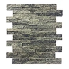 Natural Green Quartzite Mini Stacked Stone Panels China